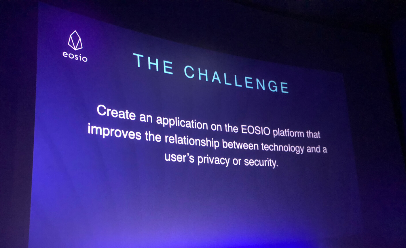 EOSIO Challenge
