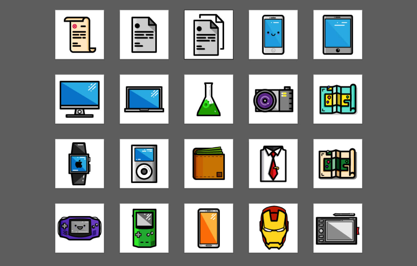 icon set 6